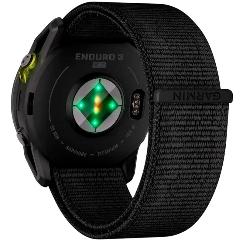 Смарт-годинник Garmin Enduro 3 Black (010-02751-01)