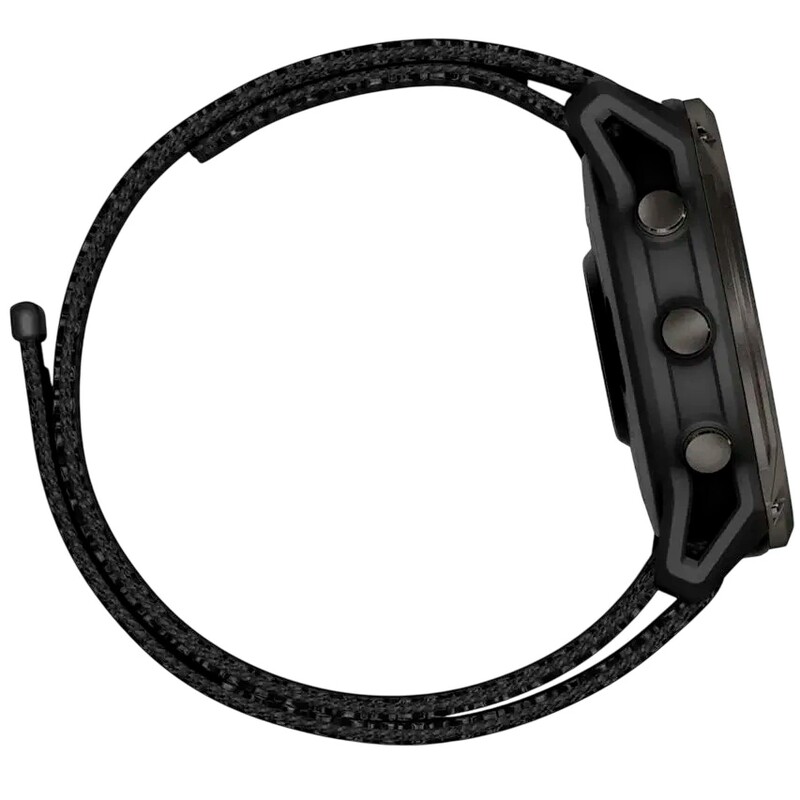 Смарт-годинник Garmin Enduro 3 Black (010-02751-01)
