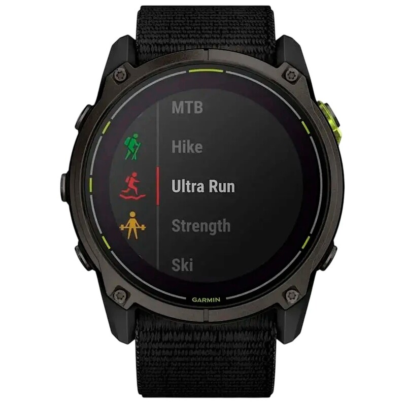 Смарт-годинник Garmin Enduro 3 Black (010-02751-01)