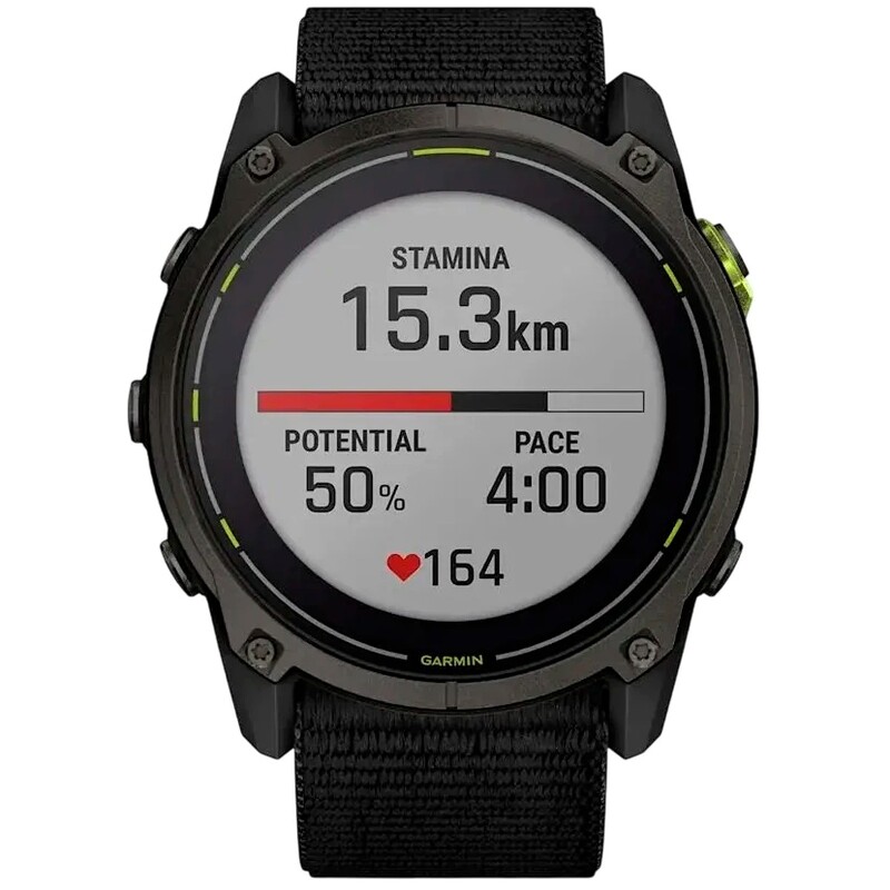 Смарт-годинник Garmin Enduro 3 Black (010-02751-01)