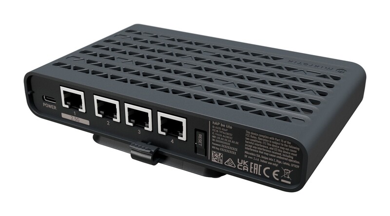 Бездротовий маршрутизатор MikroTik hAP be lite (A42G-HbeP)