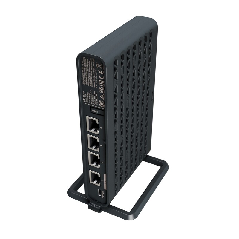 Бездротовий маршрутизатор MikroTik hAP be lite (A42G-HbeP)