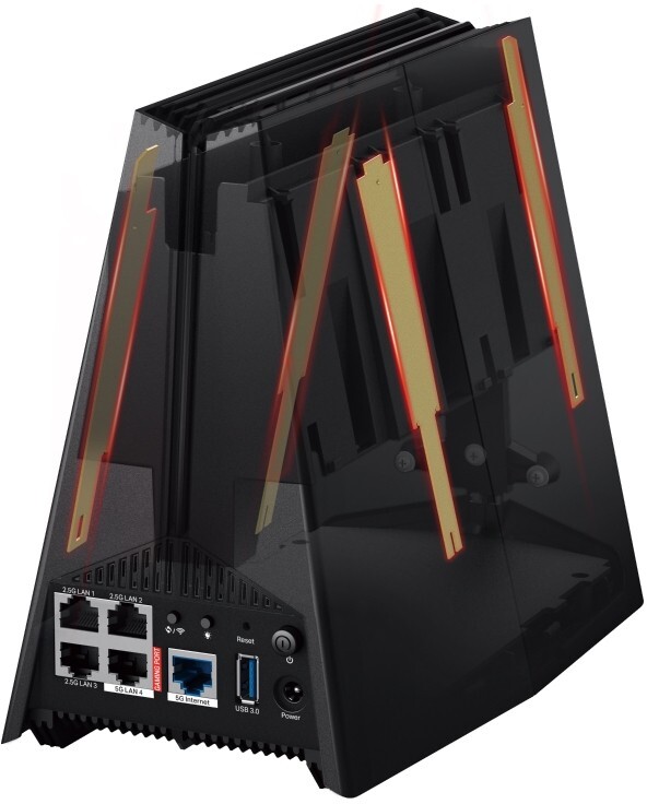 Бездротовий маршрутизатор TP-Link Archer GE550