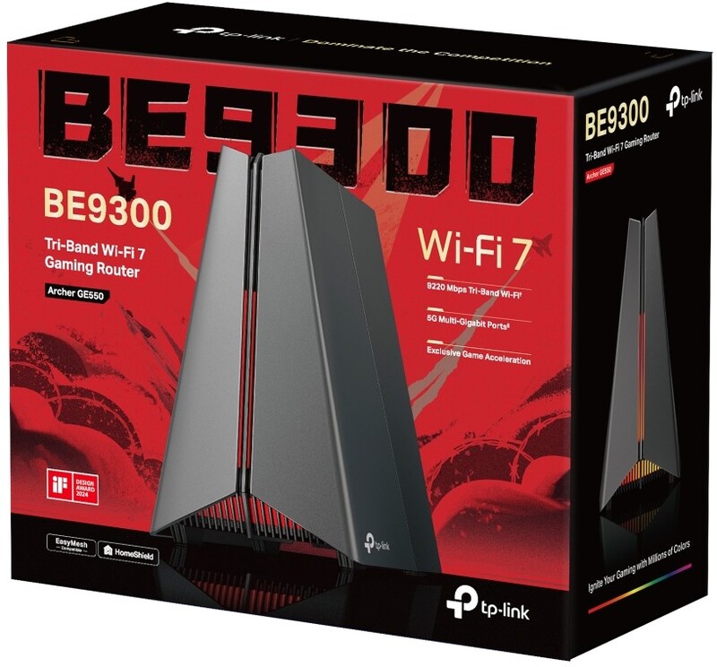 Бездротовий маршрутизатор TP-Link Archer GE550