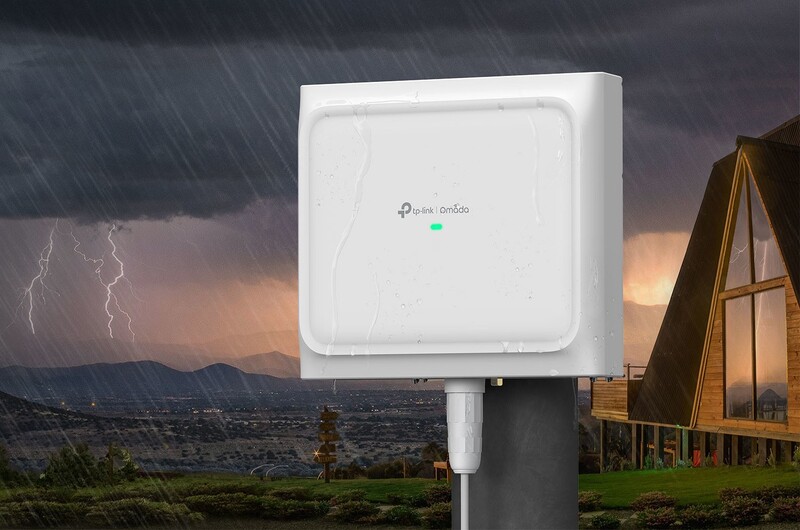 Бездротовий маршрутизатор TP-Link Omada EAP772-Outdoor