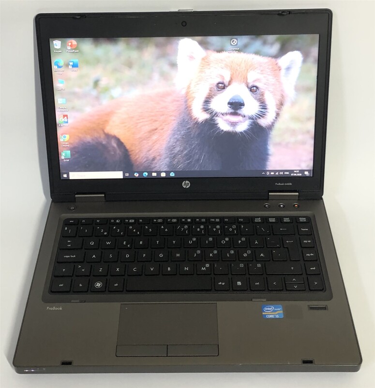 Ноутбук HP ProBook 6460b / 14" (1366x768) / i5-2410M / 8GB / 320GB HDD / Win10Pro - Б/в
