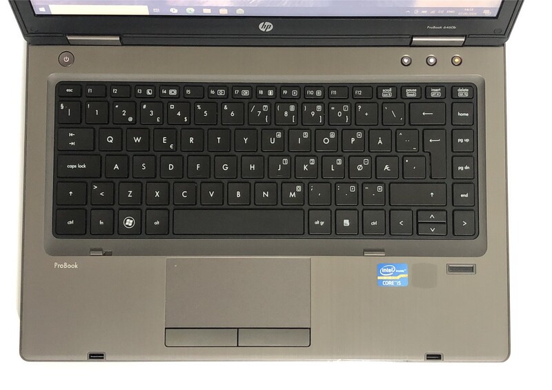 Ноутбук HP ProBook 6460b / 14" (1366x768) / i5-2410M / 8GB / 320GB HDD / Win10Pro - Б/в