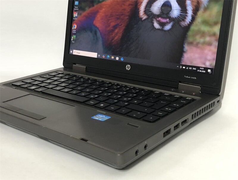 Ноутбук HP ProBook 6460b / 14" (1366x768) / i5-2410M / 8GB / 320GB HDD / Win10Pro - Б/в