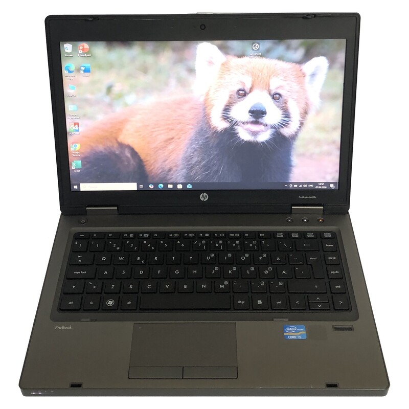 Ноутбук HP ProBook 6460b / 14" (1366x768) / i5-2410M / 8GB / 320GB HDD / Win10Pro - Б/в