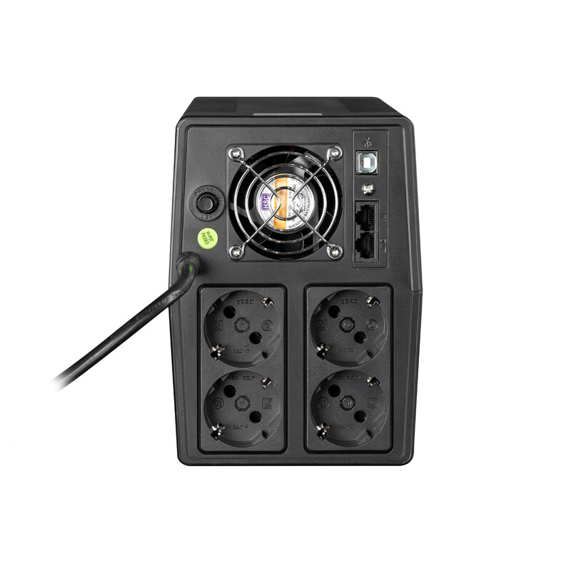 Джерело безперебійного живлення Prologix 2000 (PLPU2000VA4LCD)
