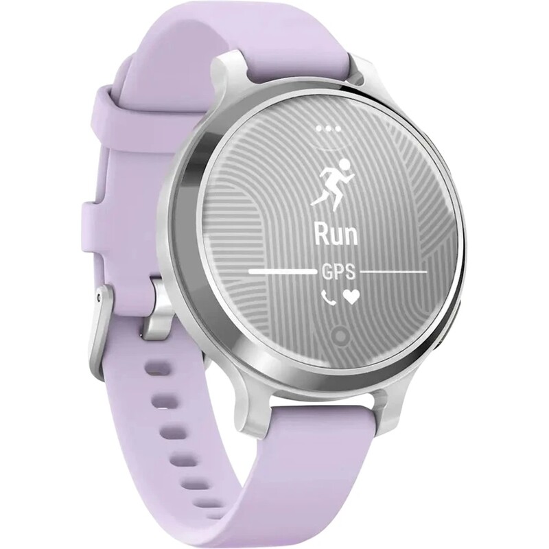 Смарт-годинник Garmin Lily 2 Active Silver/Purple Jasmine (010-02891-01)