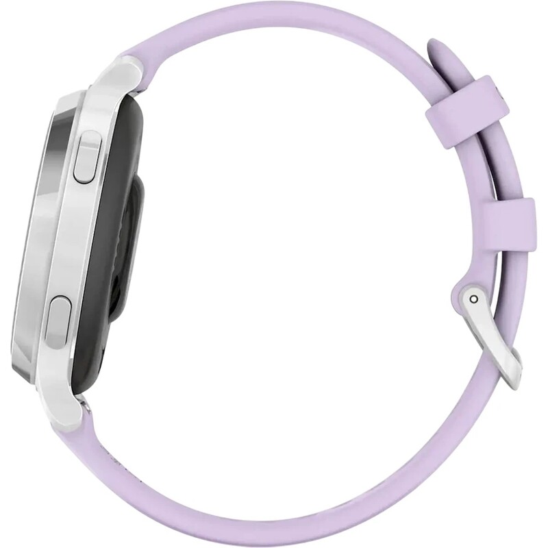 Смарт-годинник Garmin Lily 2 Active Silver/Purple Jasmine (010-02891-01)