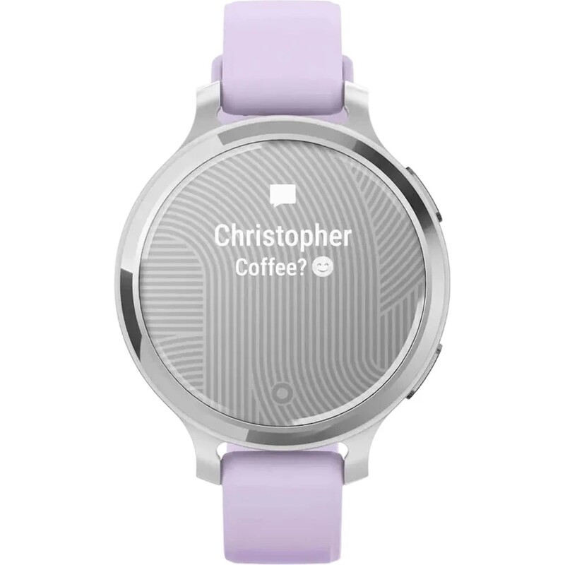 Смарт-годинник Garmin Lily 2 Active Silver/Purple Jasmine (010-02891-01)