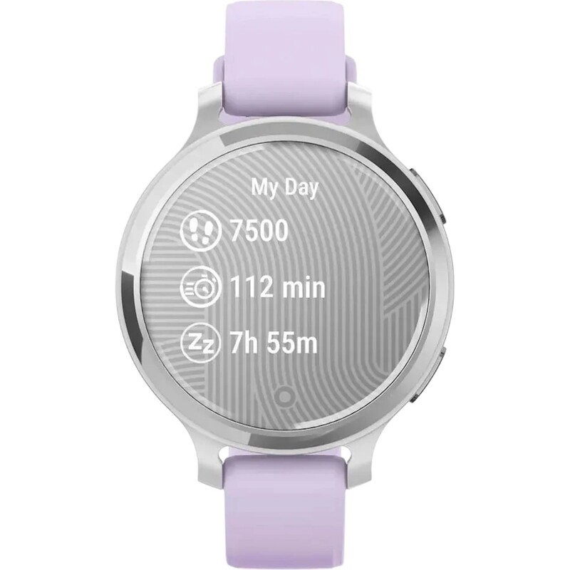 Смарт-годинник Garmin Lily 2 Active Silver/Purple Jasmine (010-02891-01)
