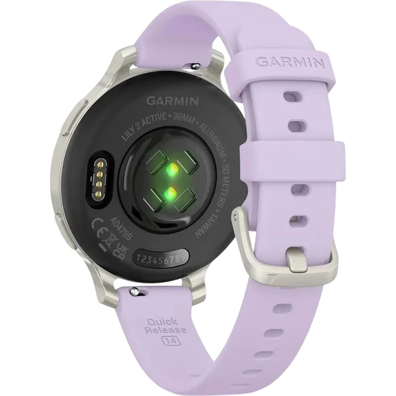 Смарт-годинник Garmin Lily 2 Active Silver/Purple Jasmine (010-02891-01)