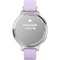 Фото - Смарт-годинник Garmin Lily 2 Active Silver/Purple Jasmine (010-02891-01) | click.ua