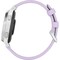 Фото - Смарт-годинник Garmin Lily 2 Active Silver/Purple Jasmine (010-02891-01) | click.ua