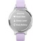 Фото - Смарт-годинник Garmin Lily 2 Active Silver/Purple Jasmine (010-02891-01) | click.ua
