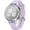 Фото - Смарт-годинник Garmin Lily 2 Active Silver/Purple Jasmine (010-02891-01) | click.ua