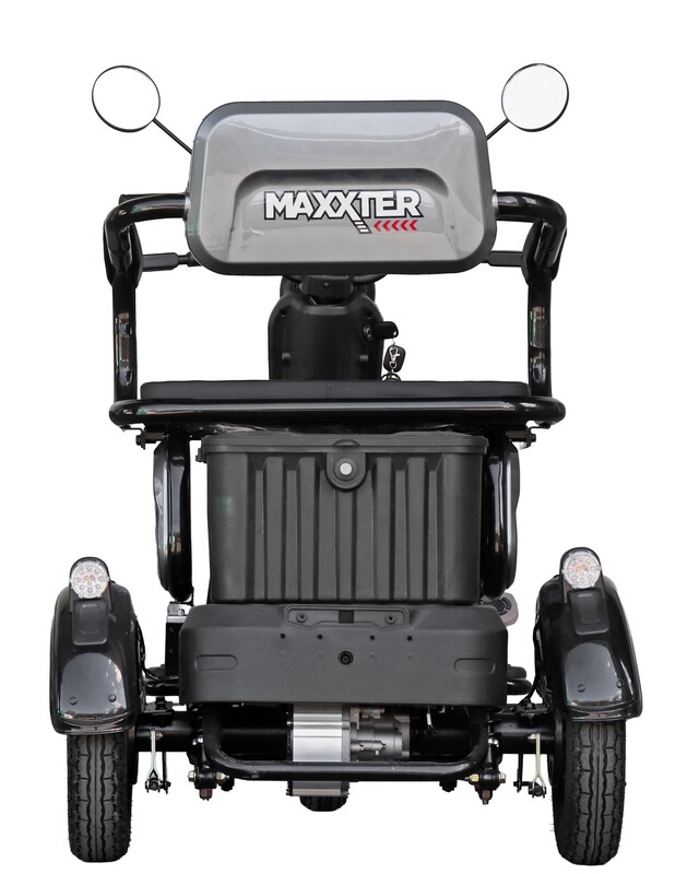 Електроскутер Maxxter Ant Li Gray