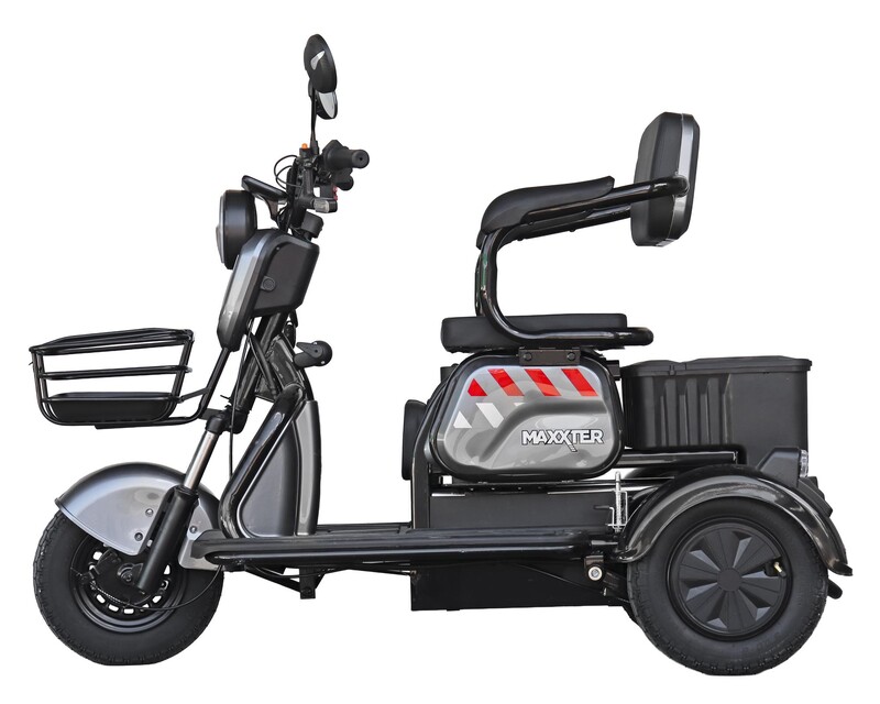 Електроскутер Maxxter Ant Li Gray