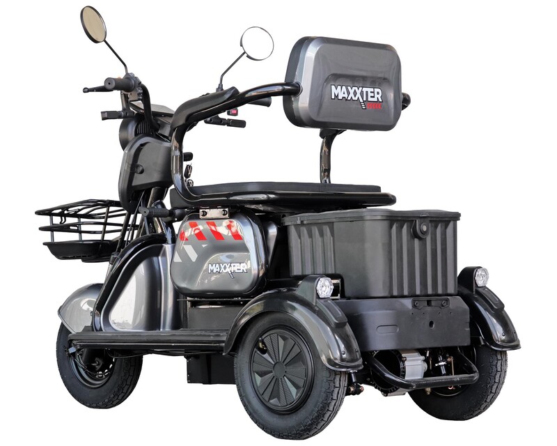 Електроскутер Maxxter Ant Li Gray