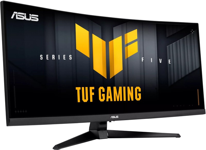 Монитор Asus 34" TUF Gaming VG34WQ5A (90LM0CP1-B01171) VA Black Curved 400Hz