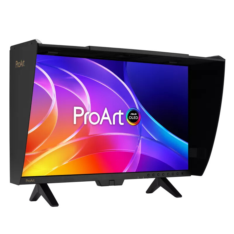 Монітор Asus 26.5" ProArt PA27USD (90LM04N0-B01371) OLED Black 240Hz