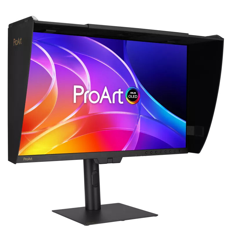 Монітор Asus 26.5" ProArt PA27USD (90LM04N0-B01371) OLED Black 240Hz