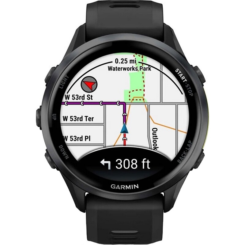 Смарт-годинник Garmin Forerunner 970 Black (010-02969-10)