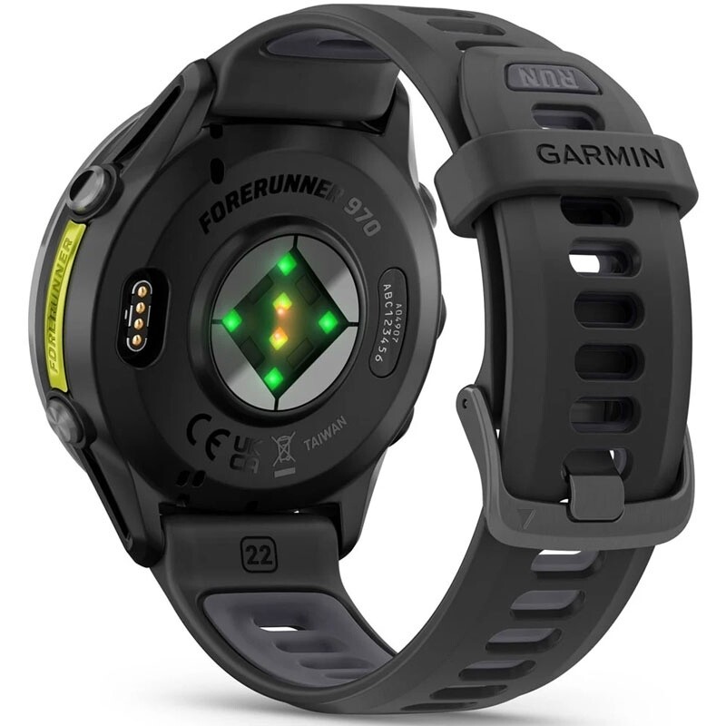 Смарт-годинник Garmin Forerunner 970 Black (010-02969-10)