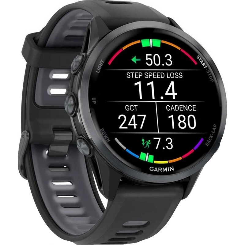 Смарт-годинник Garmin Forerunner 970 Black (010-02969-10)