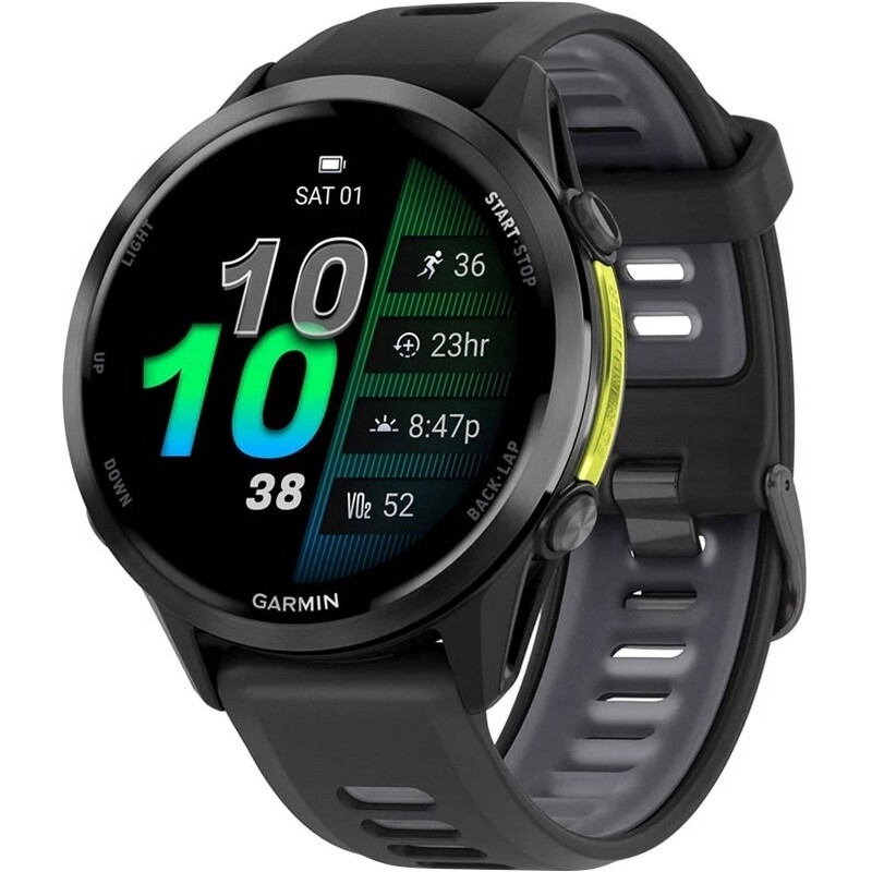 Смарт-годинник Garmin Forerunner 970 Black (010-02969-10)