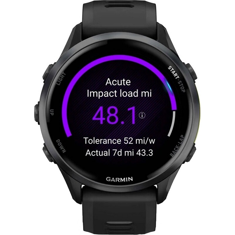 Смарт-годинник Garmin Forerunner 970 Black (010-02969-10)