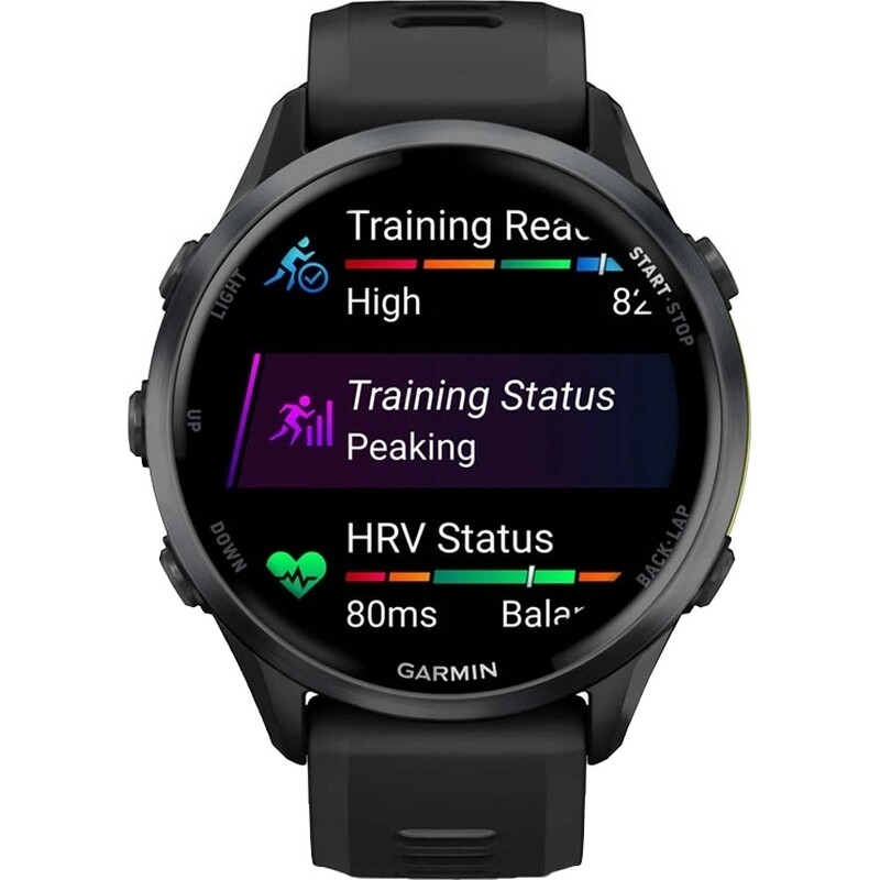 Смарт-годинник Garmin Forerunner 970 Black (010-02969-10)