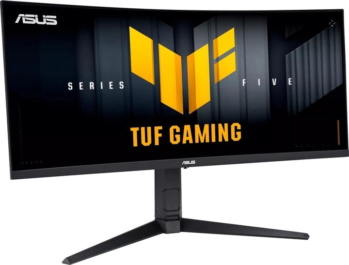 Монитор Asus 34" TUF Gaming VG34WQL5A (90LM0CI1-B01171) VA Black Curved 400Hz