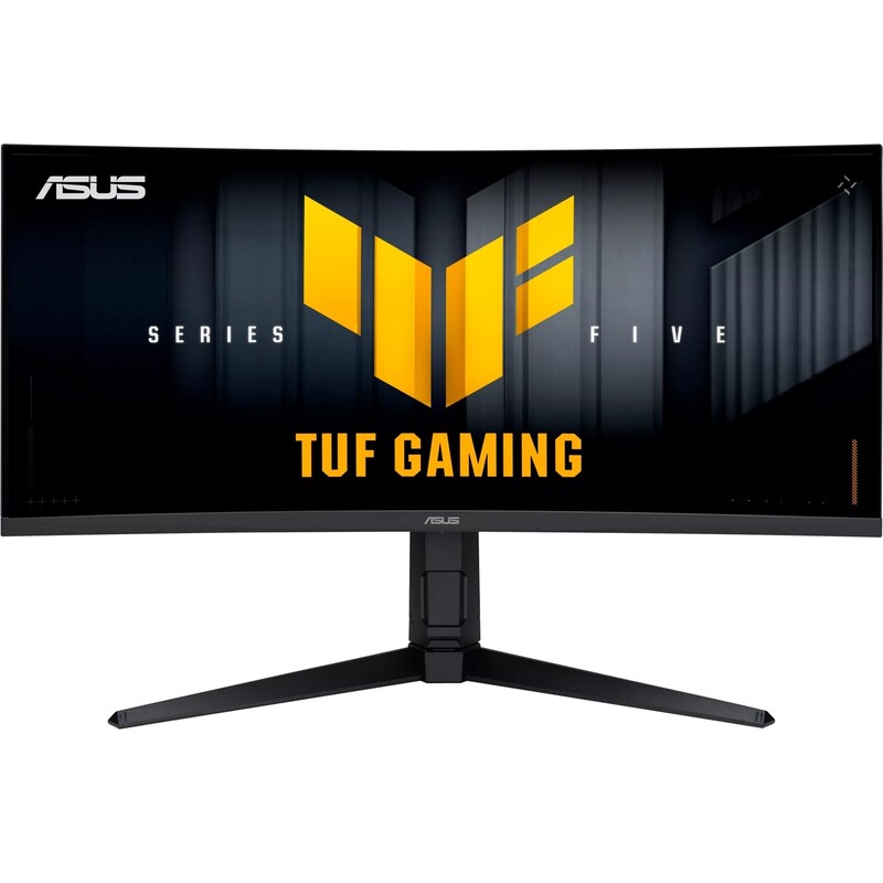 Монитор Asus 34" TUF Gaming VG34WQL5A (90LM0CI1-B01171) VA Black Curved 400Hz