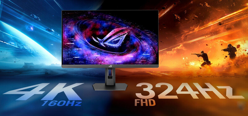 Монитор Asus 27" ROG Strix XG27UCSR (90LM0CK0-B01171) IPS Black 160Hz