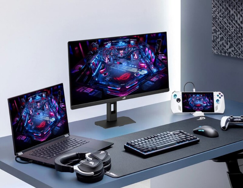 Монитор Asus 27" ROG Strix XG27UCSR (90LM0CK0-B01171) IPS Black 160Hz