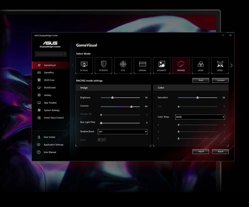 Монитор Asus 27" ROG Strix XG27UCSR (90LM0CK0-B01171) IPS Black 160Hz