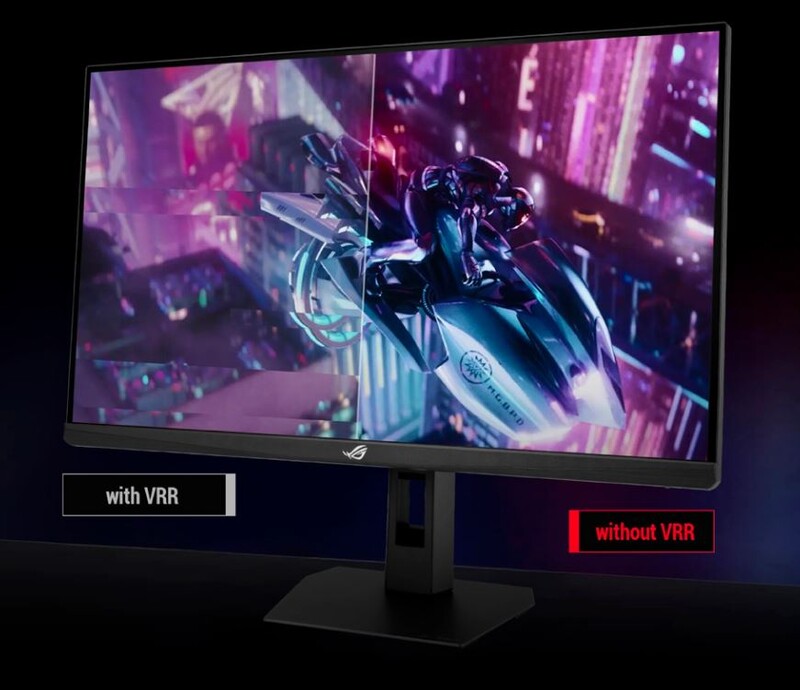 Монитор Asus 27" ROG Strix XG27UCSR (90LM0CK0-B01171) IPS Black 160Hz