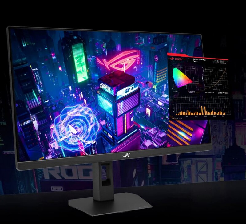 Монитор Asus 27" ROG Strix XG27UCSR (90LM0CK0-B01171) IPS Black 160Hz
