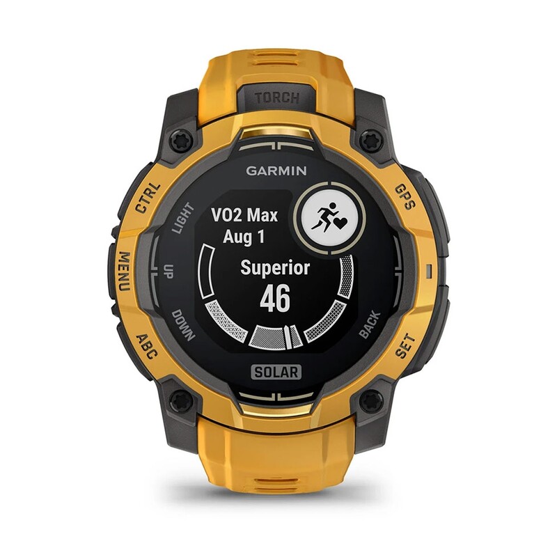 Смарт-часы Garmin Instinct 3 Sunburst/Gray (010-02934-02)