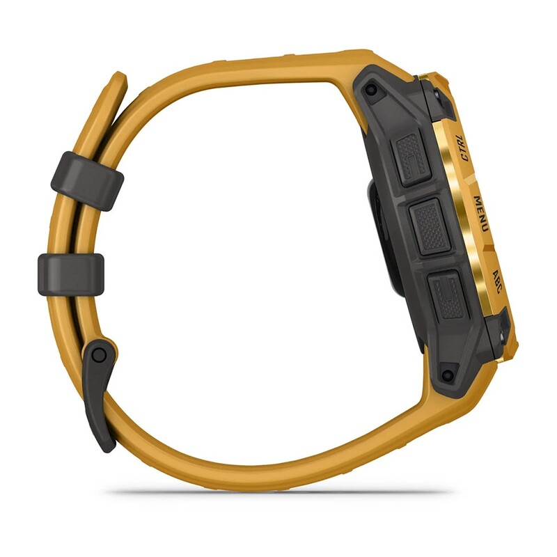 Смарт-часы Garmin Instinct 3 Sunburst/Gray (010-02934-02)