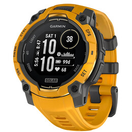 Смарт-годинник Garmin Instinct 3 Sunburst/Gray (010-02934-02)