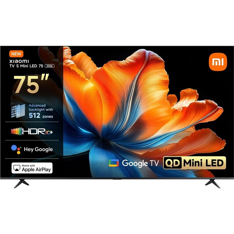 Телевiзор Xiaomi TV S Mini LED 75 2026