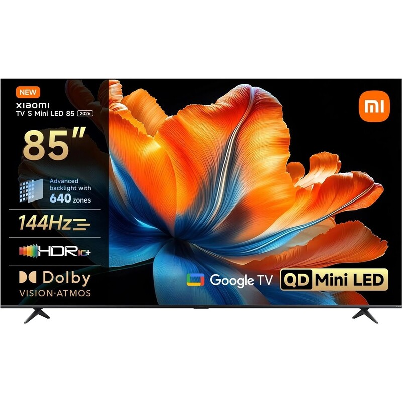 Телевiзор Xiaomi TV S Mini LED 85 2026