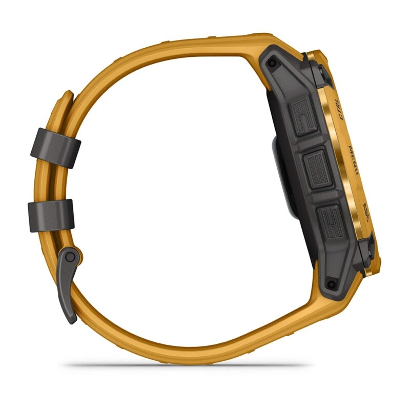Смарт-часы Garmin Instinct 3 Sunburst/Gray (010-02935-02)