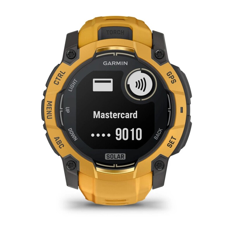 Смарт-часы Garmin Instinct 3 Sunburst/Gray (010-02935-02)