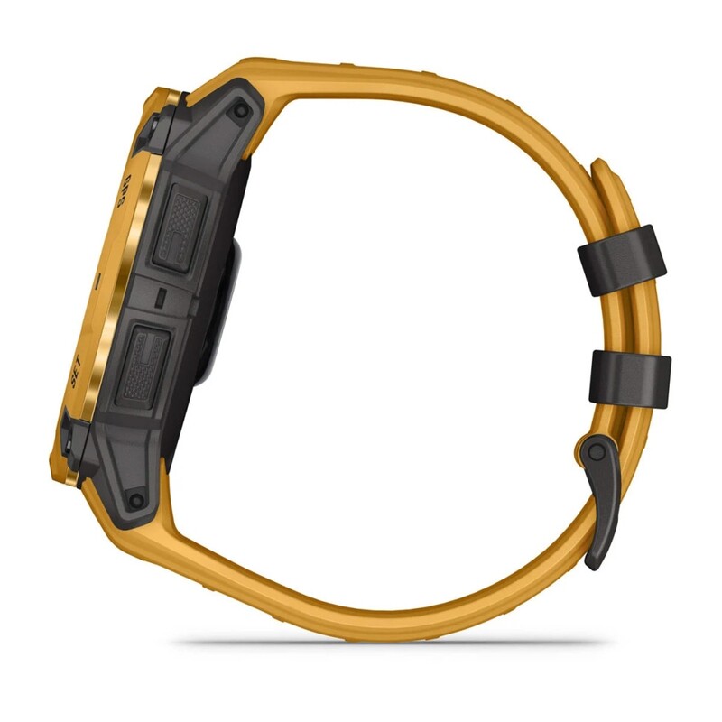 Смарт-часы Garmin Instinct 3 Sunburst/Gray (010-02935-02)